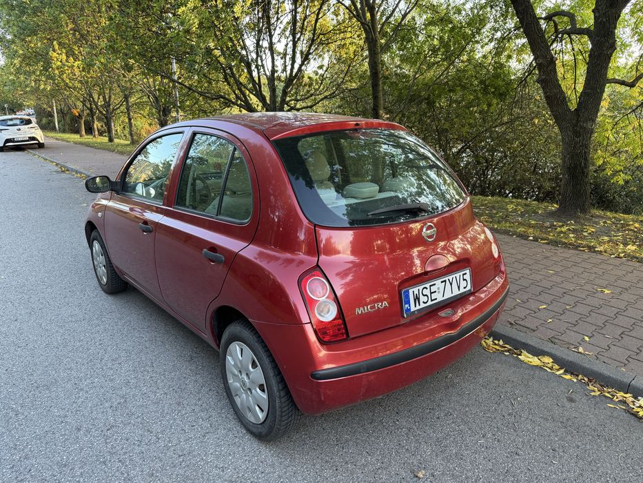 Nissan Micra stan bdb Klima 1.2 benz