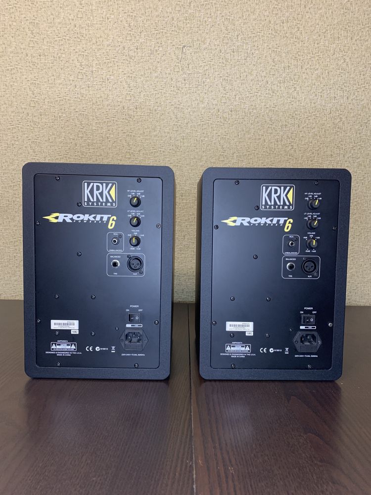 Студійні монітори KRK 6 g3