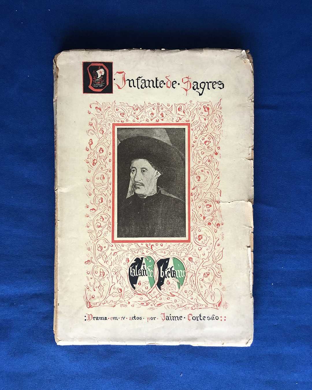 Jaime Cortesão INFANTE DE SAGRES Teatro (1916)