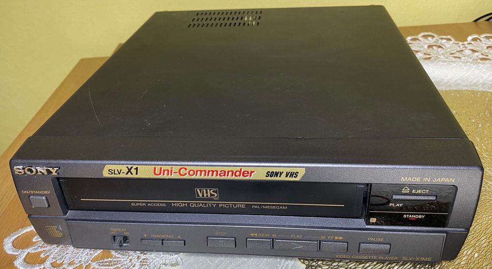 odtwarzacz VHS Sony SLV-X1