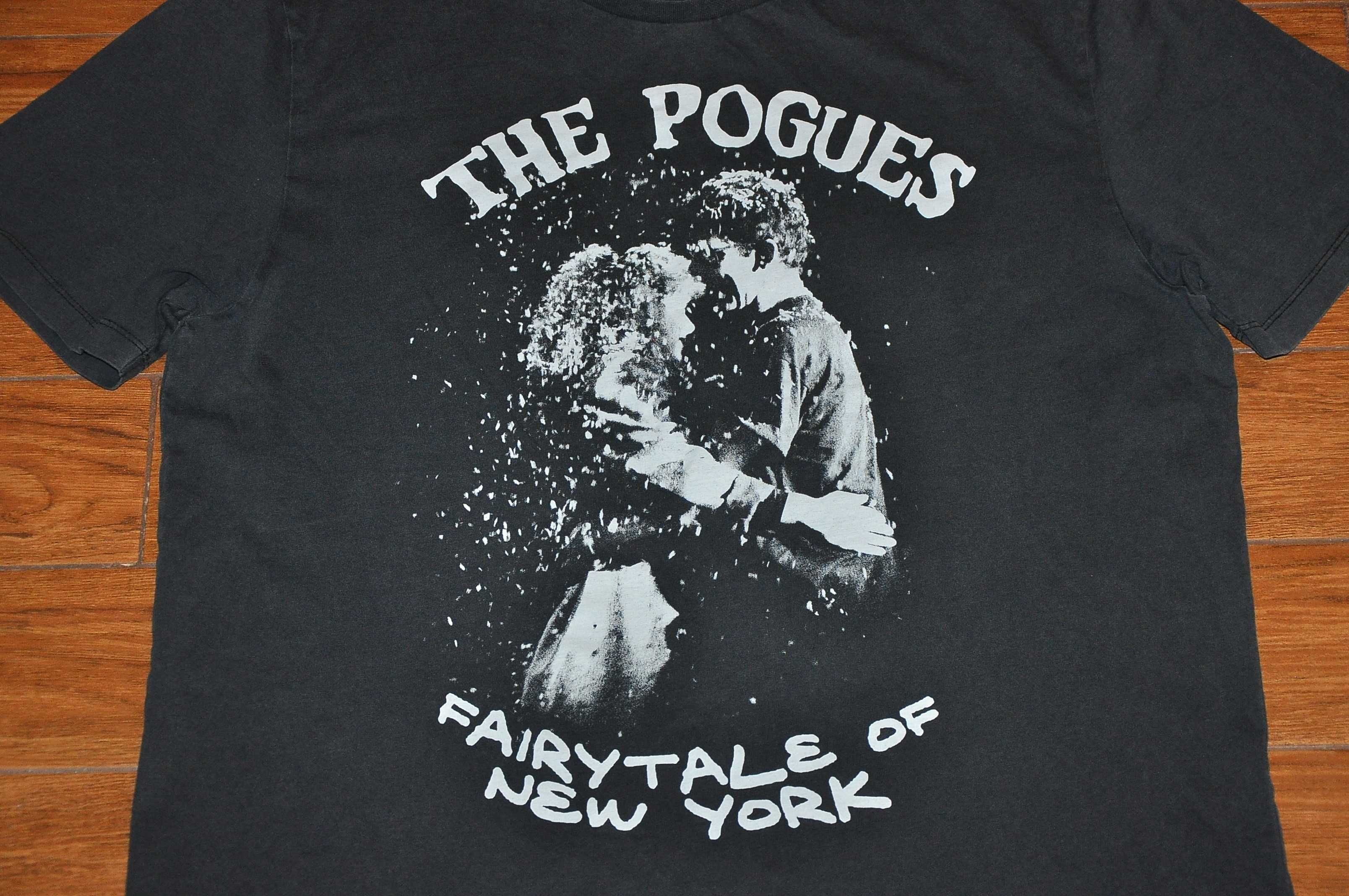 THE POGUES - Fairytale of New York - koszulka rozm.L NEXT