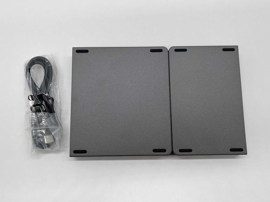 Składana klawiatura z touchpadem OMOTON KB568 grafitowa QWERTZ