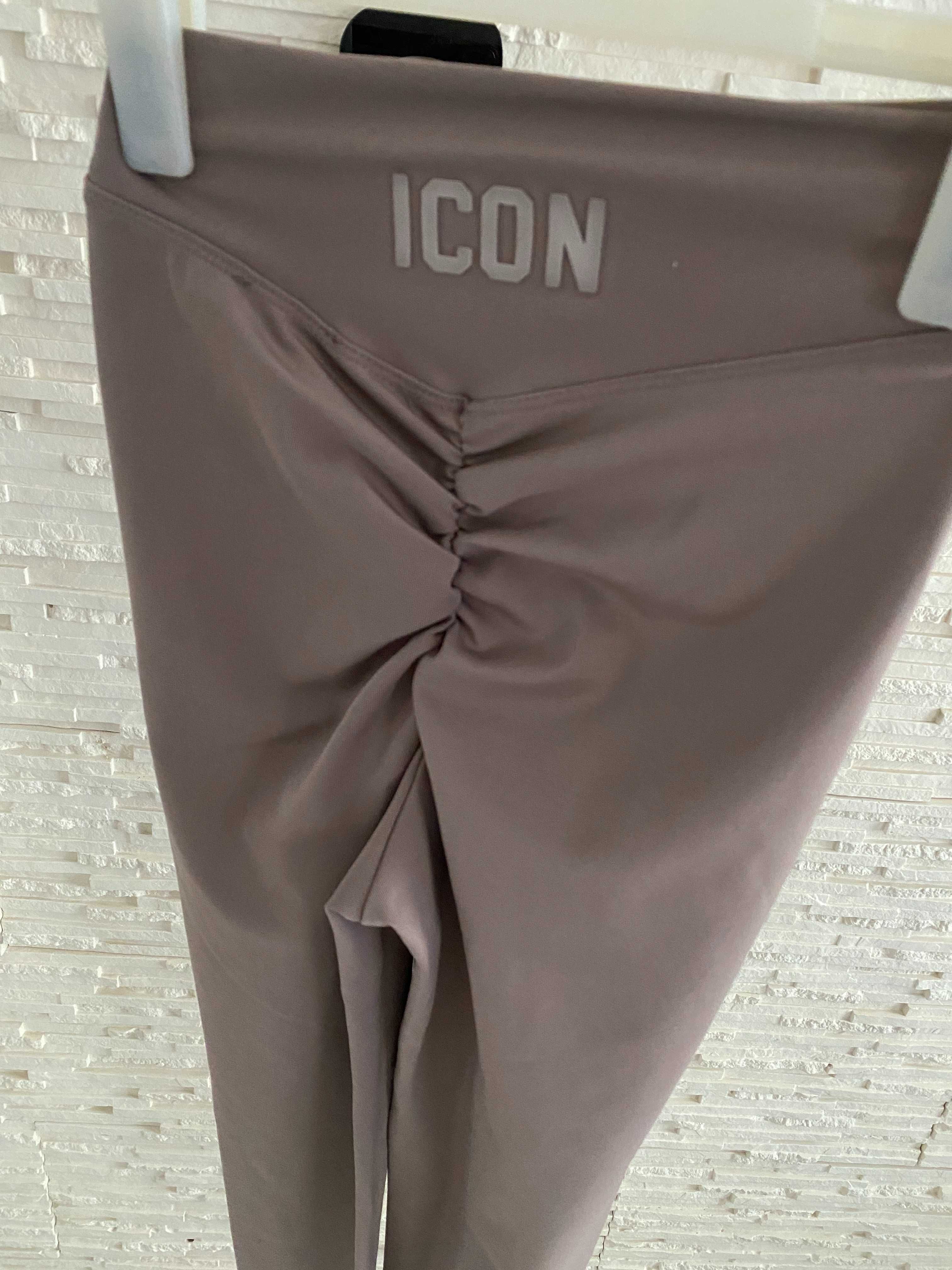 Las Garras  ICON nowe legginsy push up mokka
