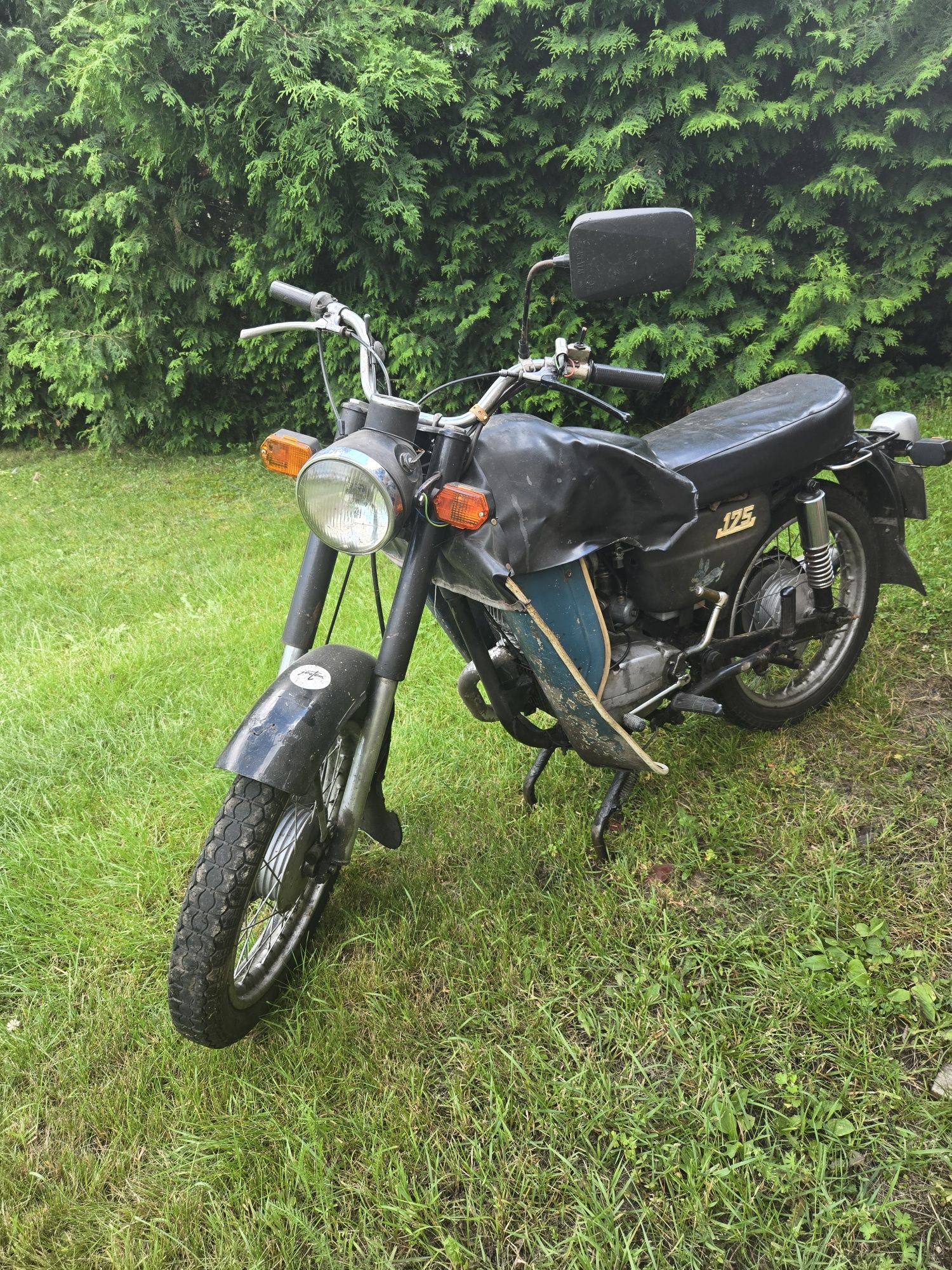 Motor wsk 175 rocznik 1978