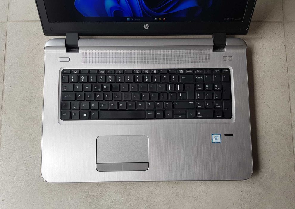 Laptop HP ProBook - 17 cali FullHD, Intel i7, AMD Radeon, Windows 11