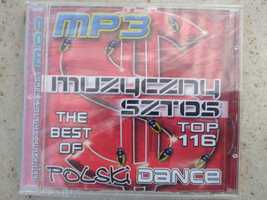 Płyta CD Muzyczny Sztos MP3 the best of Polski dance nowa w folii