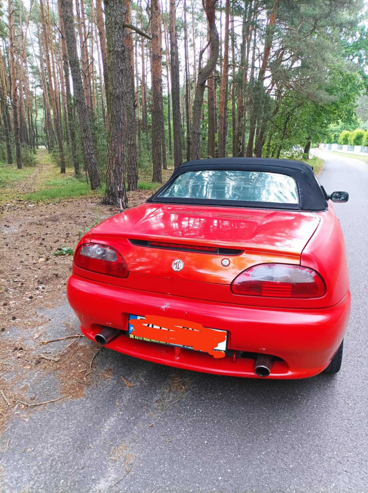 MGf Kabriolet 97  1.8 nie rezerwuje .