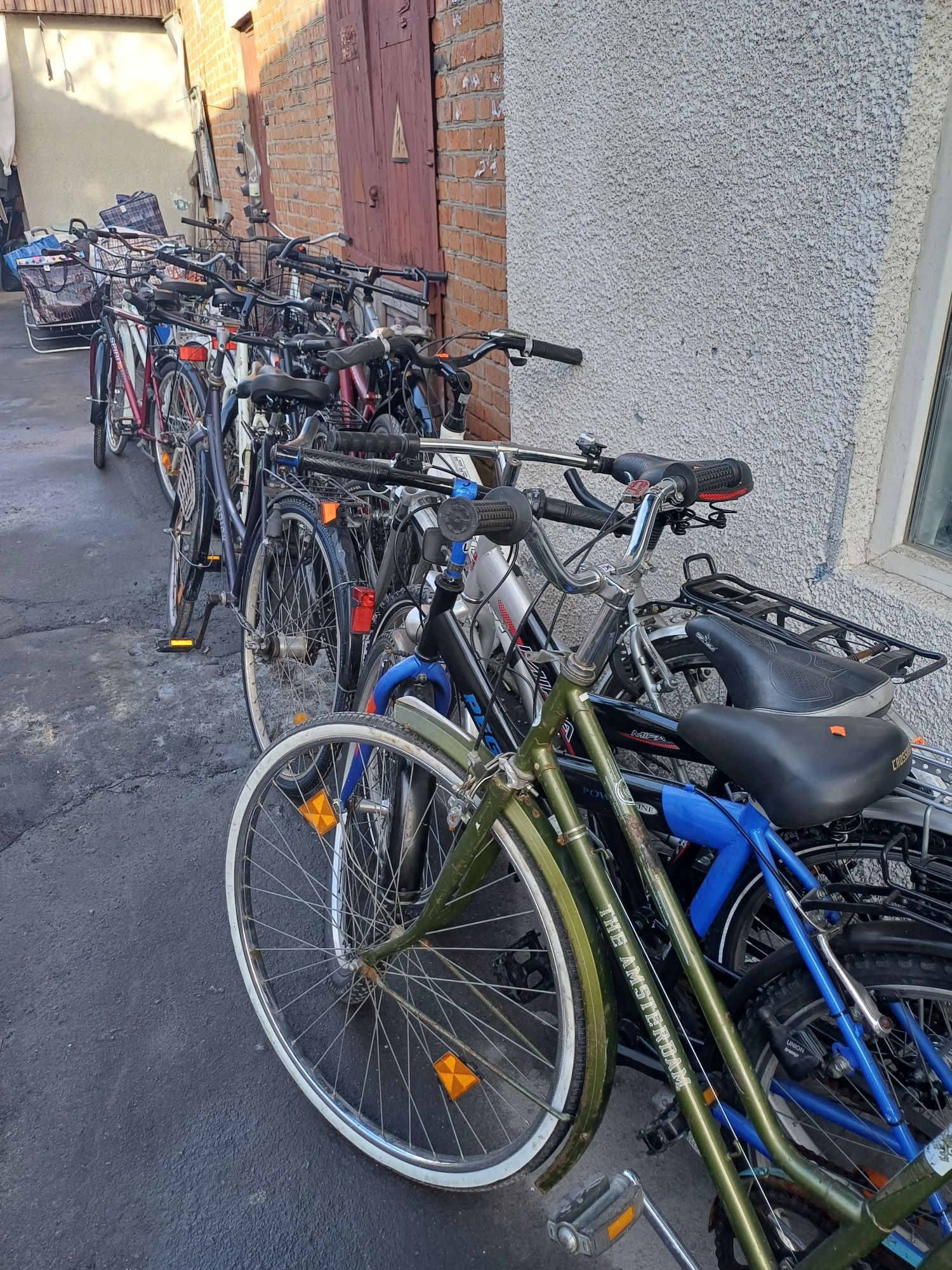Велосипеди з Німечини