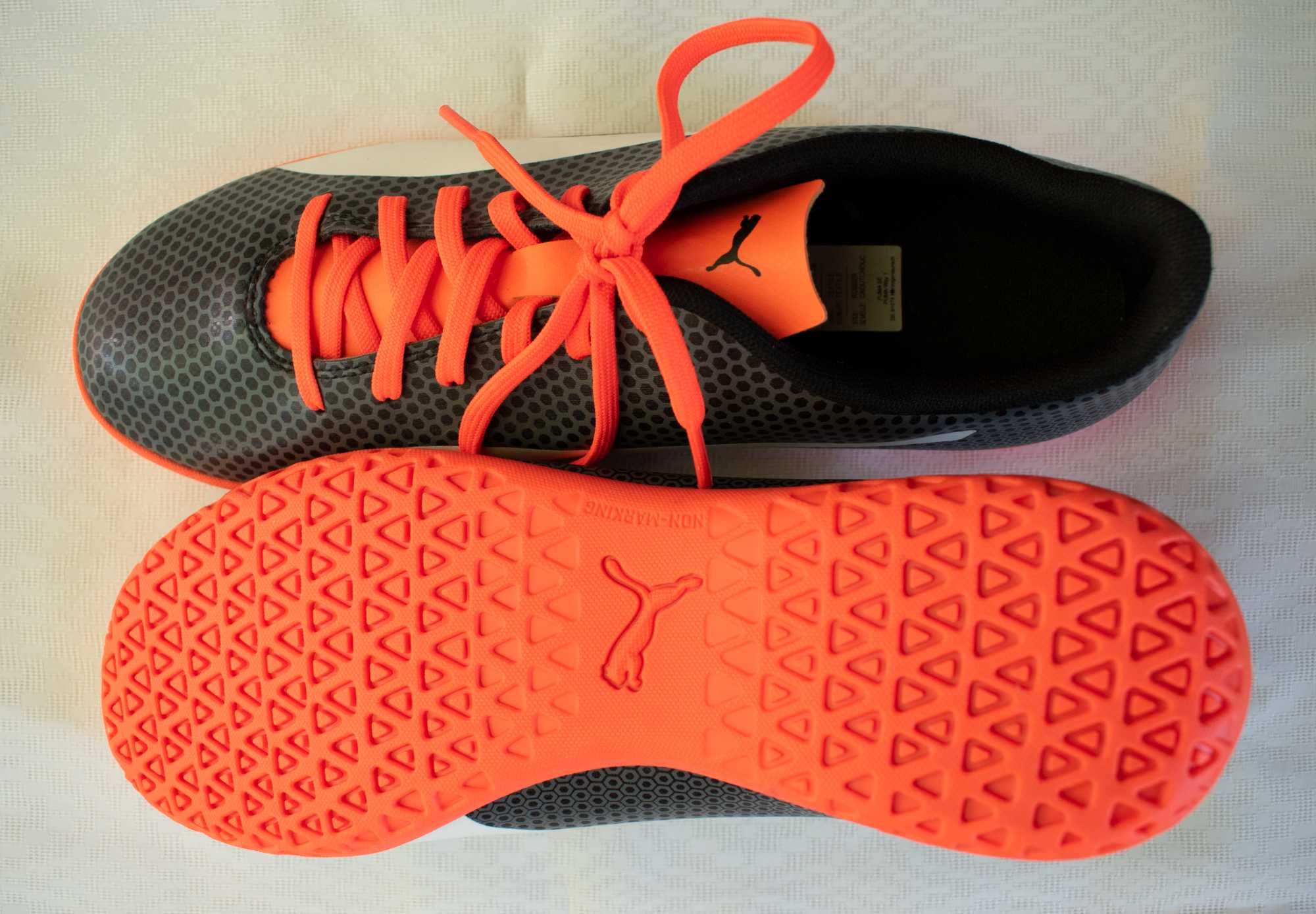 Новые Оригинальные Кросовки Футзалики Puma Spirit IT Jr 44 размер
