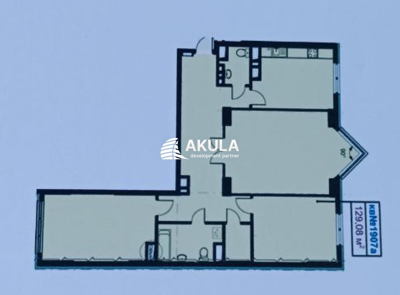 Продаж 3-кім.кв. 128,6 кв ЖК Delmar Липки Андрія Верхогляда 14а