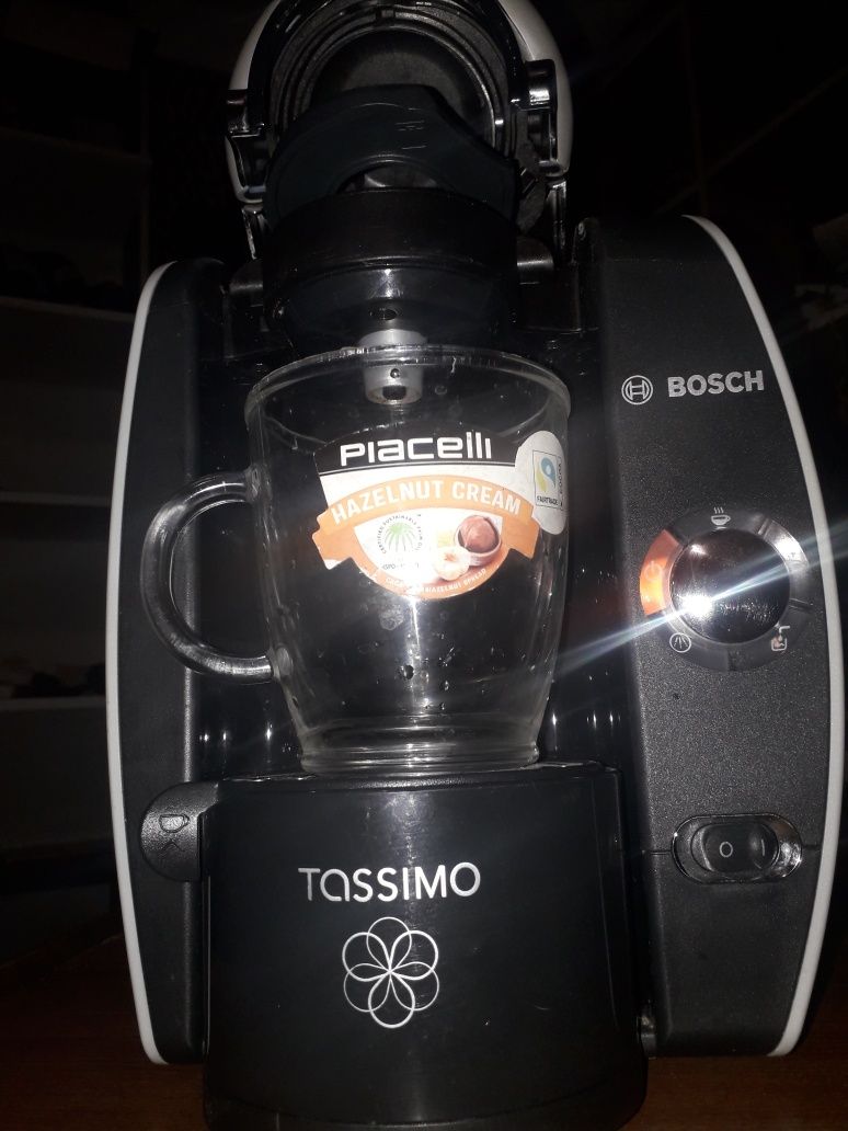 Кофемашина Bosch Tassimo