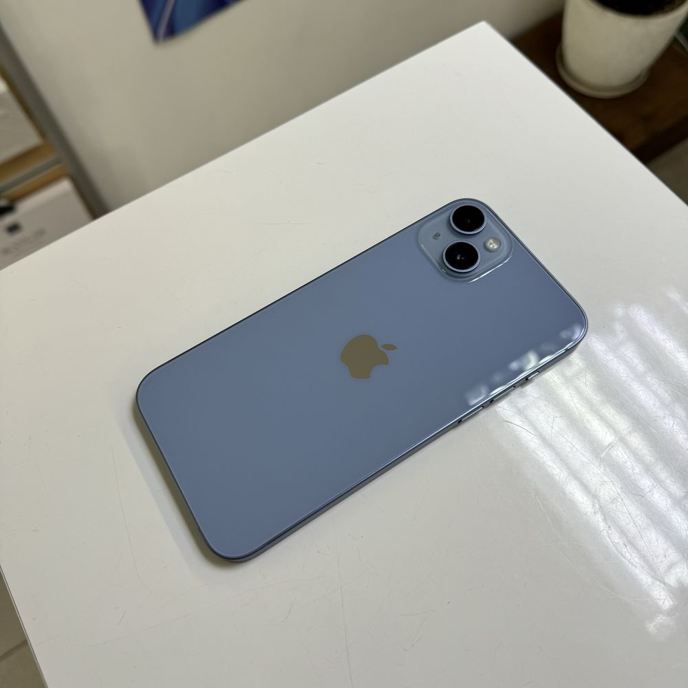 Айфон iPhone 14 Plus 256GB Blue синий E-sim АКБ 92% Neverlock ГАРАНТИЯ