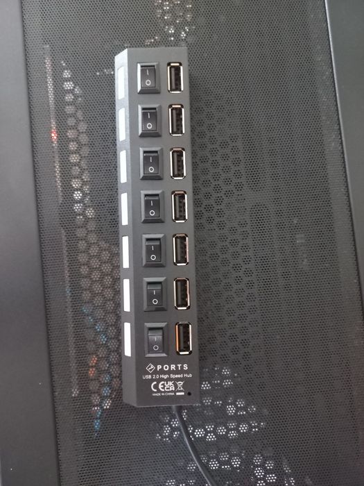 Hub USB extensão 7 portas