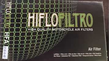 Hiflofiltro high quality motorcycle air filters