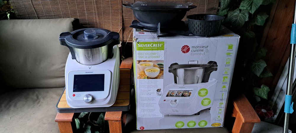 Lidlomix - Monsieur Cuisine Connect - zestaw