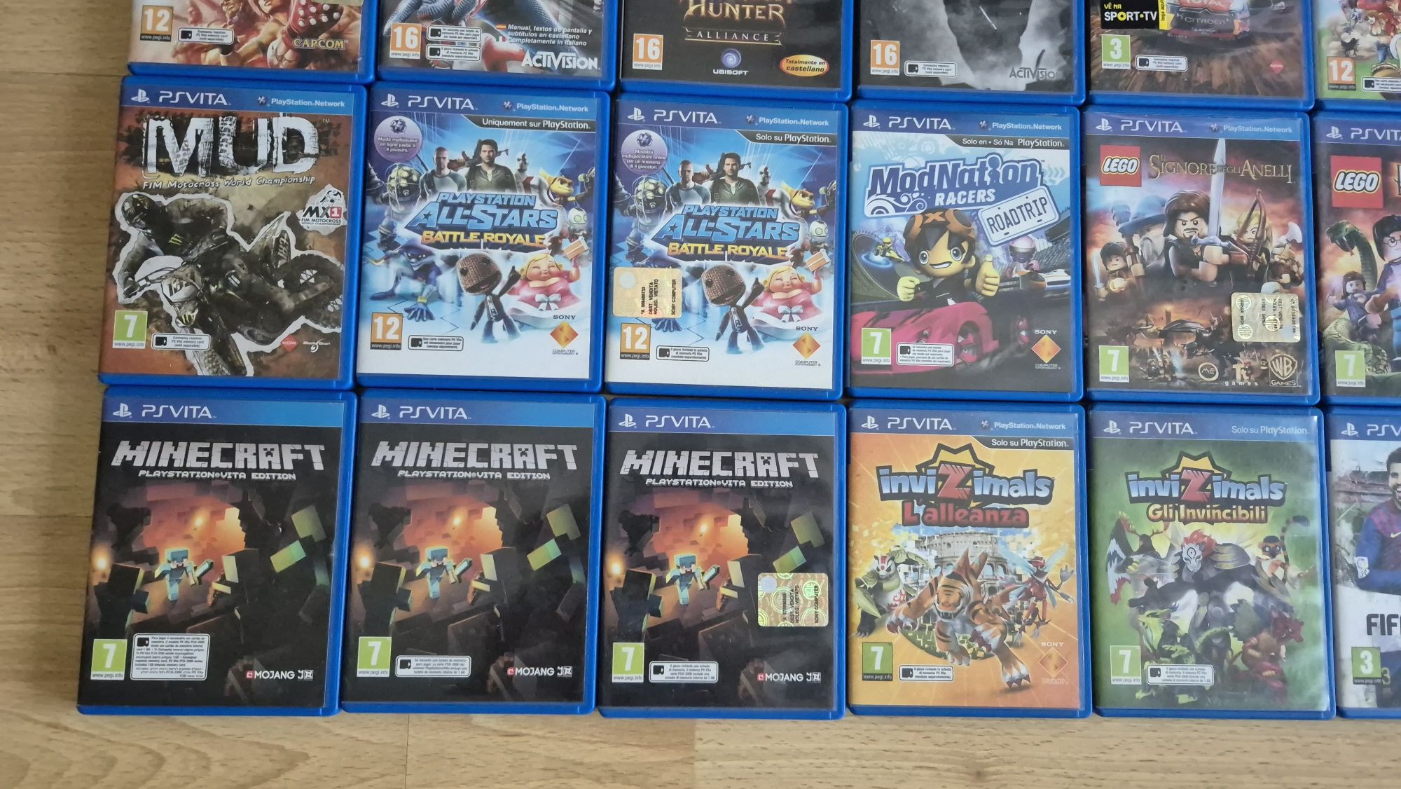 Lotos jogos ps vita - vendo jogos individualmente.