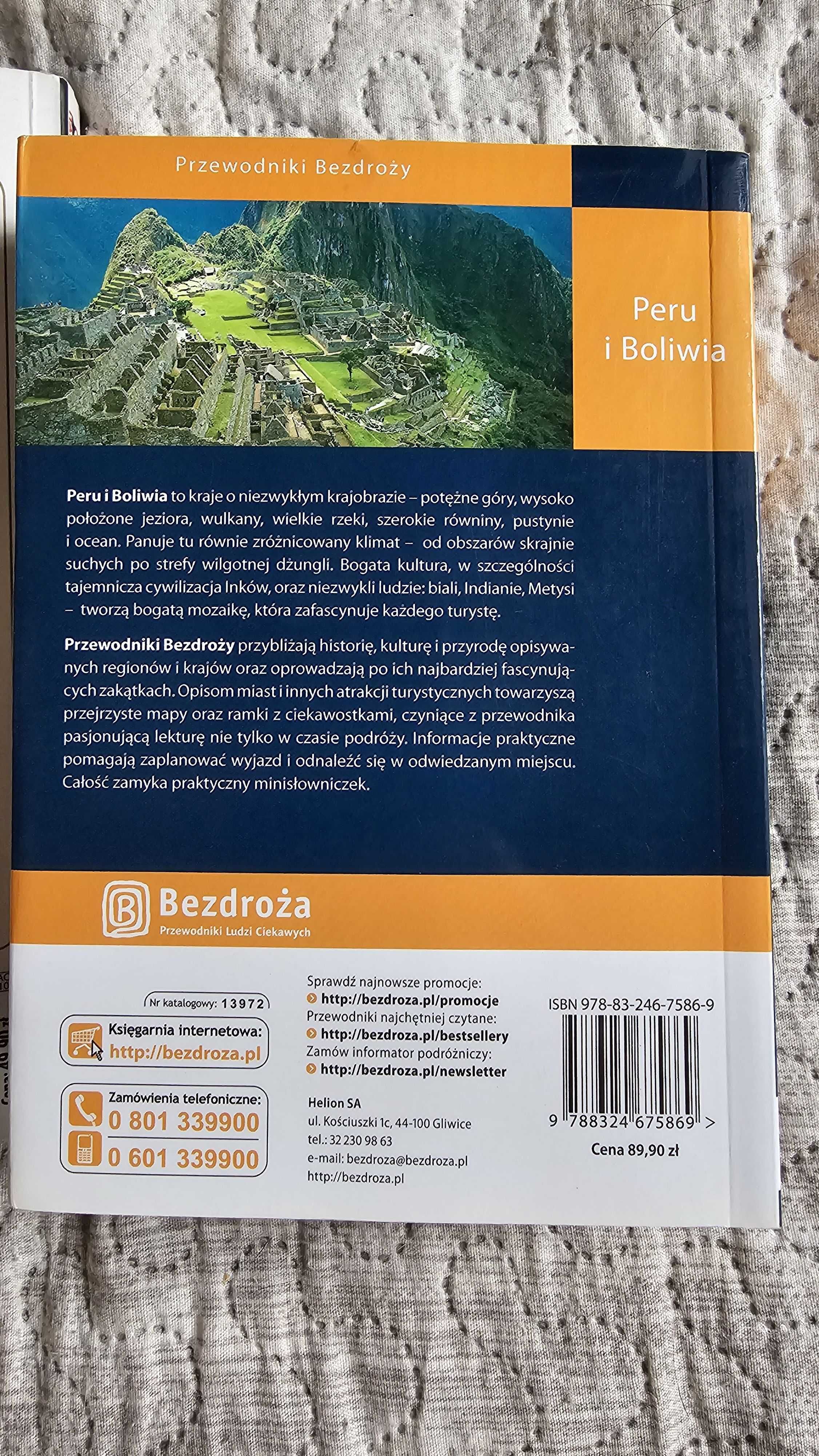 AI 2x Peru Złota seria Pascala Przewodnik Peru i Boliwia Schmidt