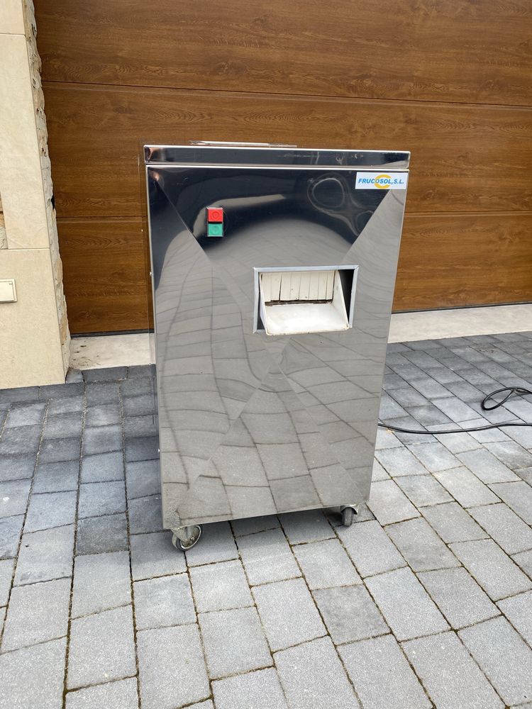 Maszyna do polerowania i suszenia sztućców Frucosol SH-2500