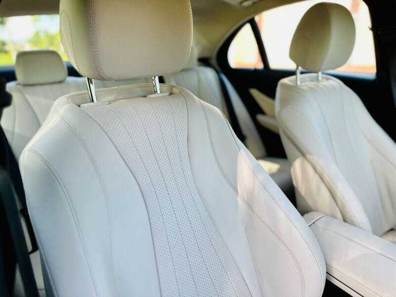 2018 Mercedes-Benz E-Class