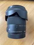 Sigma 17-70 F2.8-4 EF-S 2.0 Canon