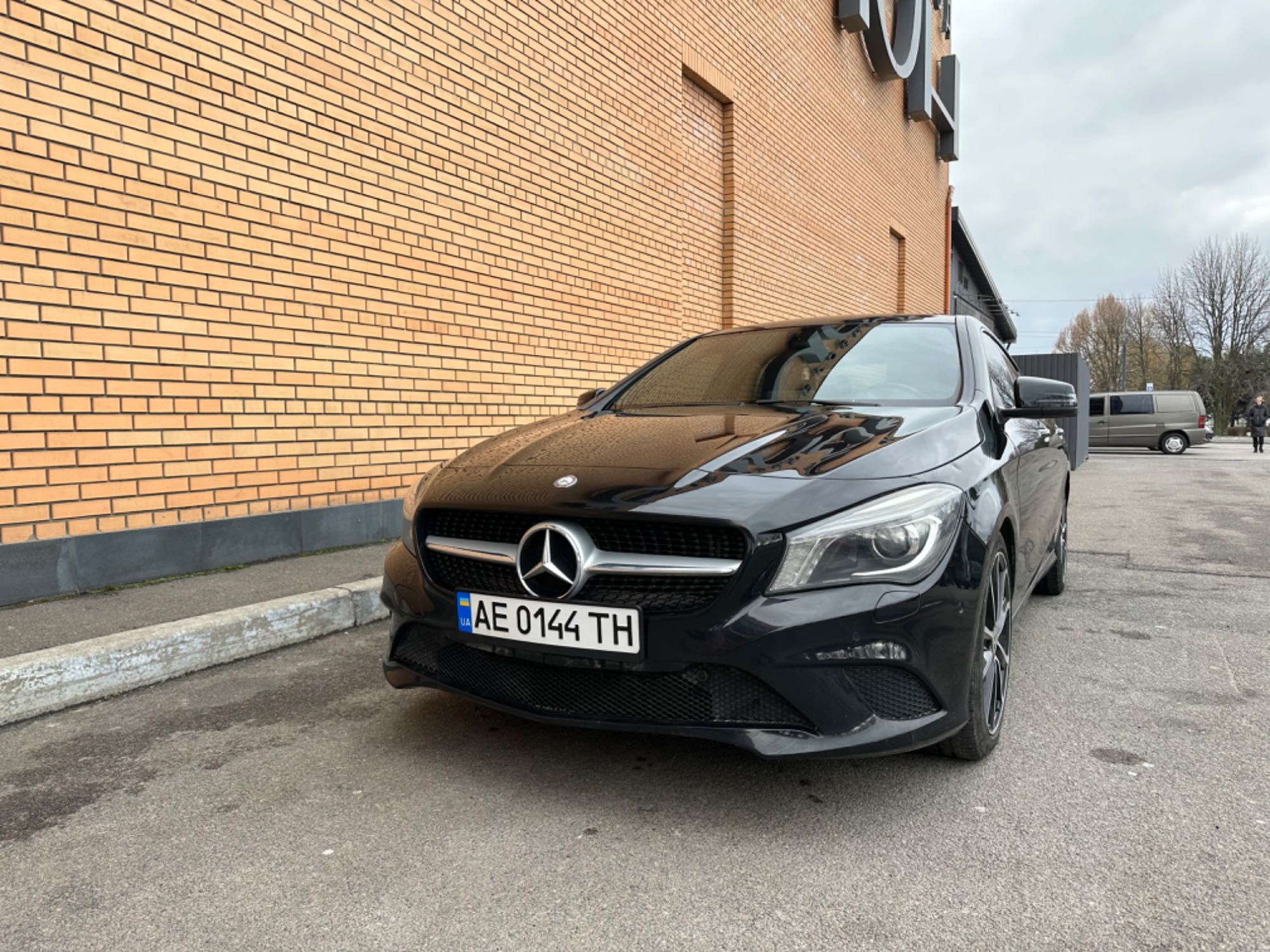 Mercedes Benz CLA 180 механика