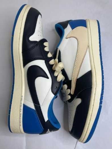 Jordan 1 Retro Low OG SP Fragment x Travis Scott R.41