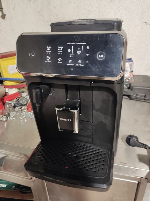Máquina de café como nova