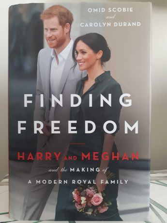 Finding freedom - Harry and Meghan - książka w j. angielskim