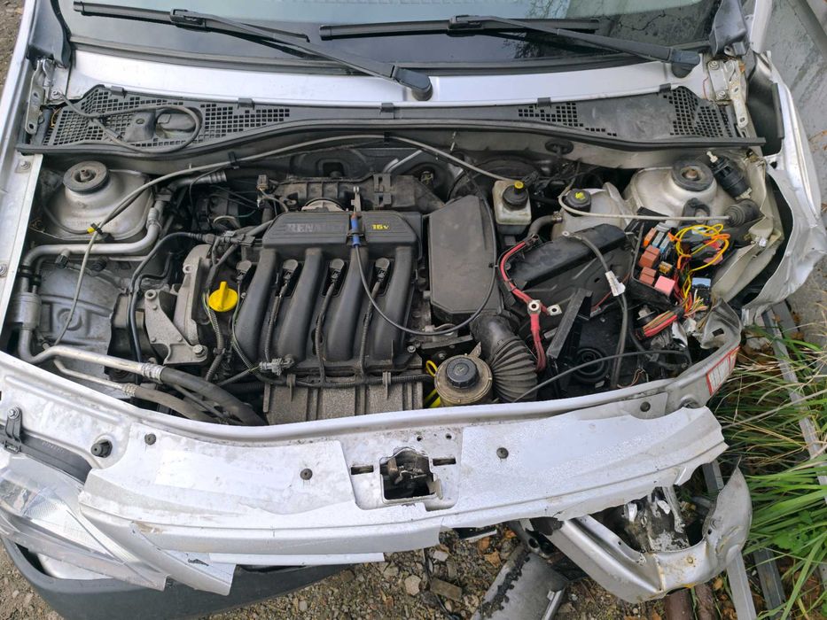 Daca Logan MCV 2008 після ДТП