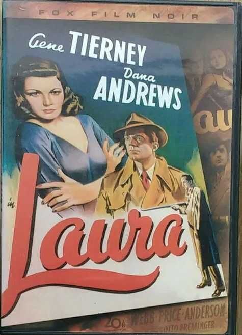 raro dvd: Otto Preminger "Laura"