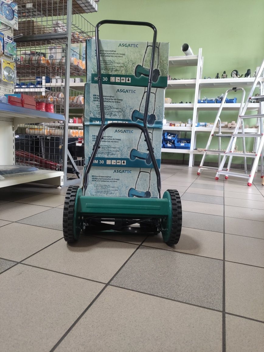 Kosiarka ręczna Asgatec HM30