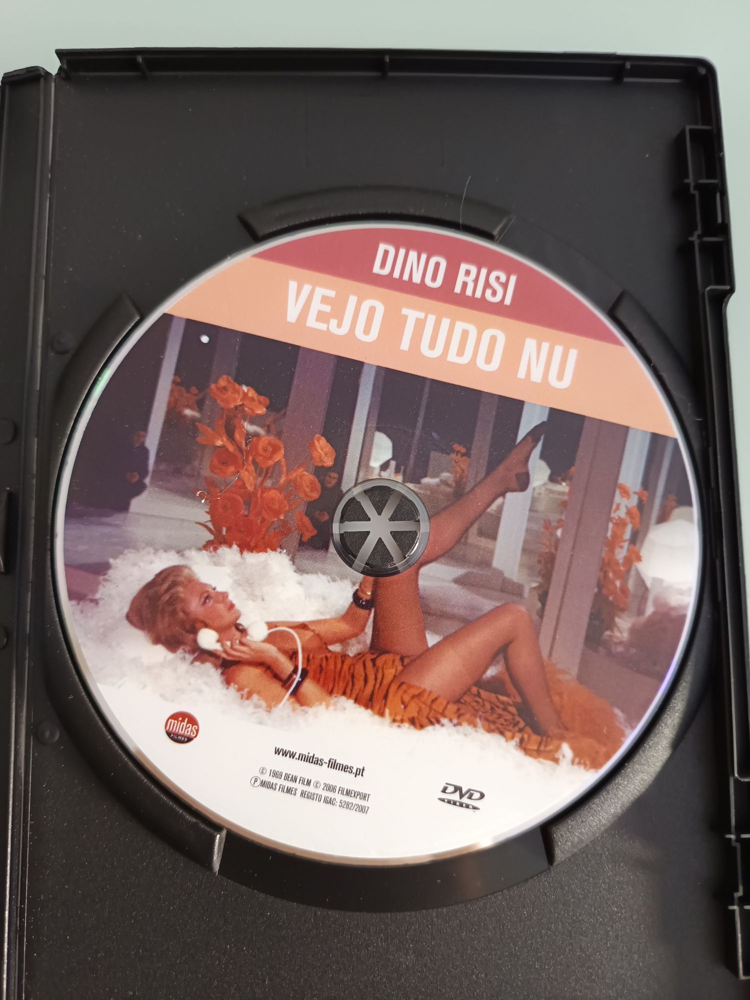 DVD vejo tudo nu