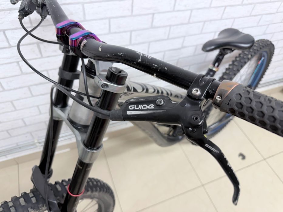 Rower downhill NS FUZZ 27,5" DH w rozmiarze M 052