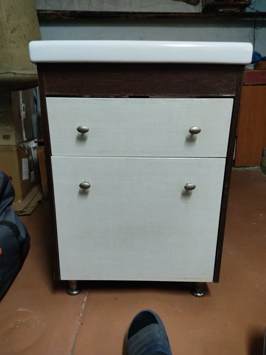 Тумба з умивальником ширина 60 глибина 44,5 висота 85