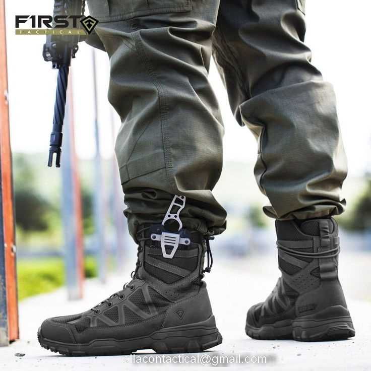 Тактические ботинки First Tactical Men's 7" Operator Boots