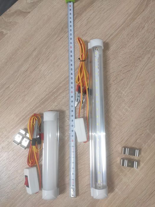 Led Світлодіодна лампа 12V до акумулятора з вимикачем