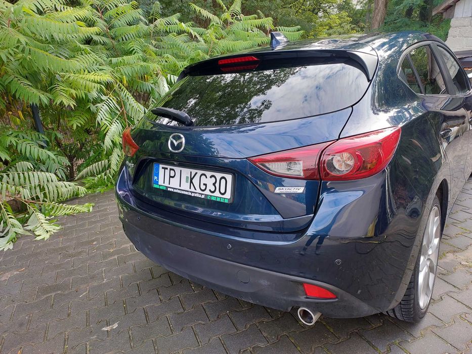 Mazda 3 SKYACTIV-D 150 Sports-Line