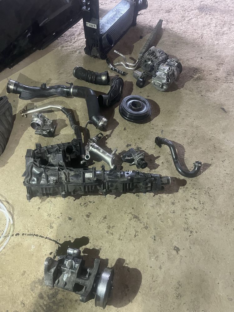 По запчастям BMW X5 E70 БМВ N57
