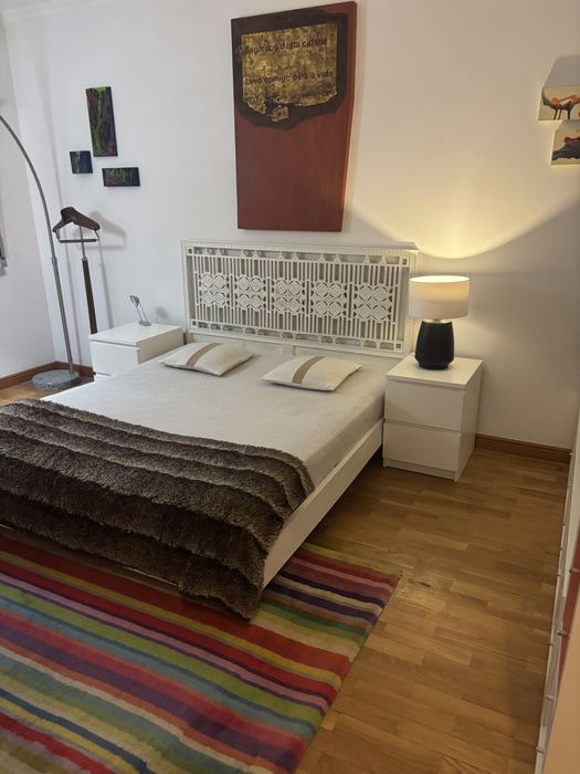 Quarto com WC Privativa em Predio de Luxo