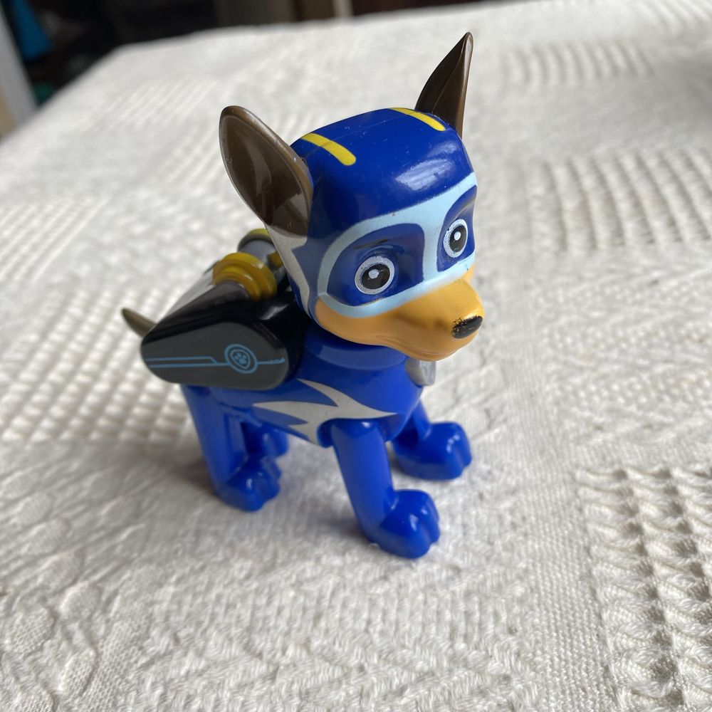 гонщик щенячий патруль игрушка щенок синий