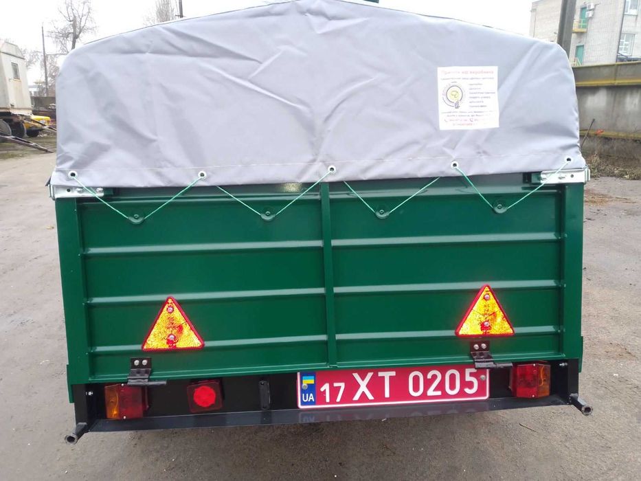 Якісний практичний причіп Дніпро-210(210*130*50)