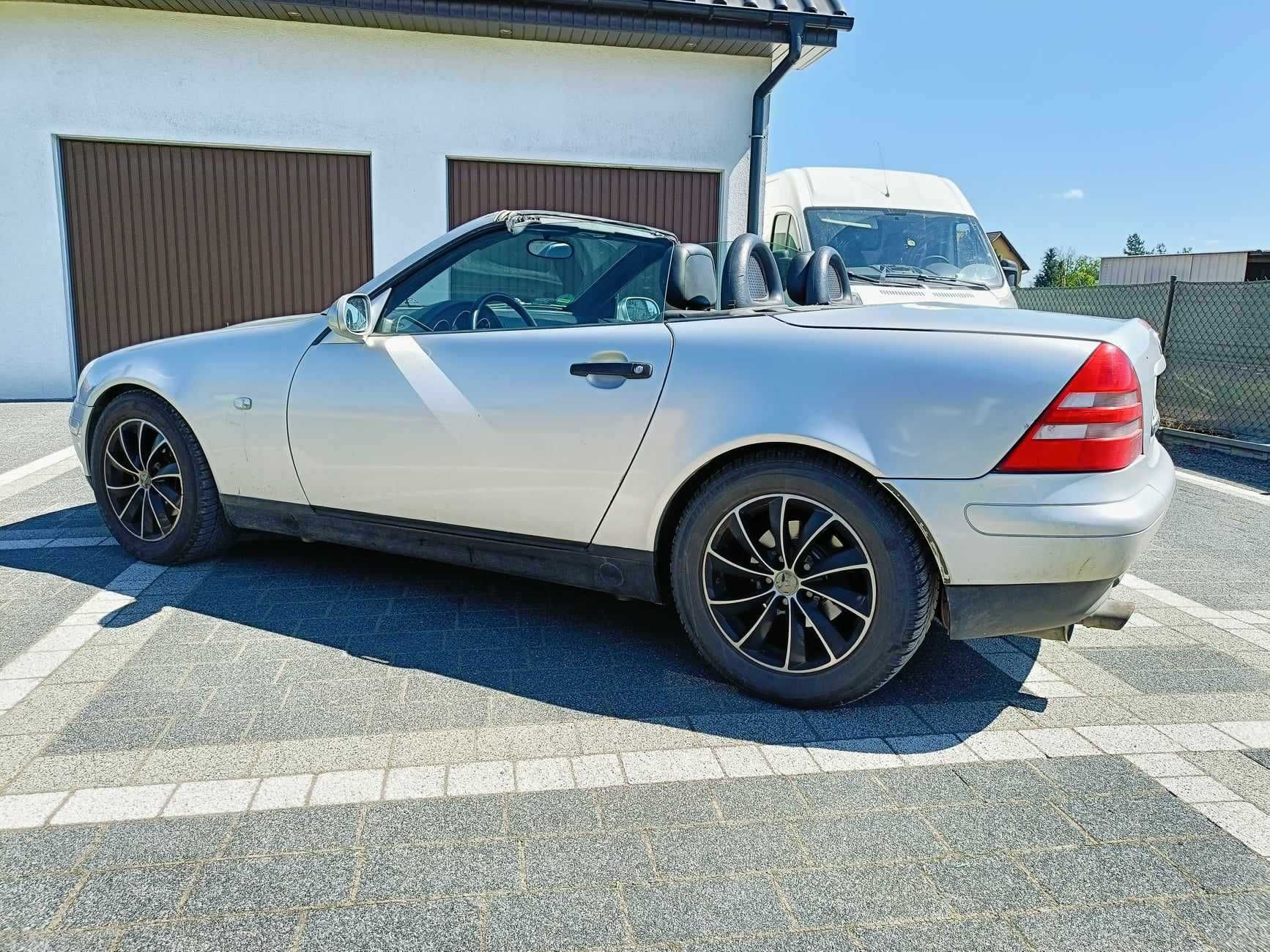 Mercedes SLK230 kompresor 196KM 1998r