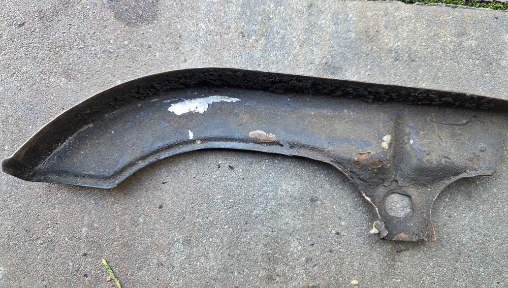 Osłona łańcucha romet kadet.