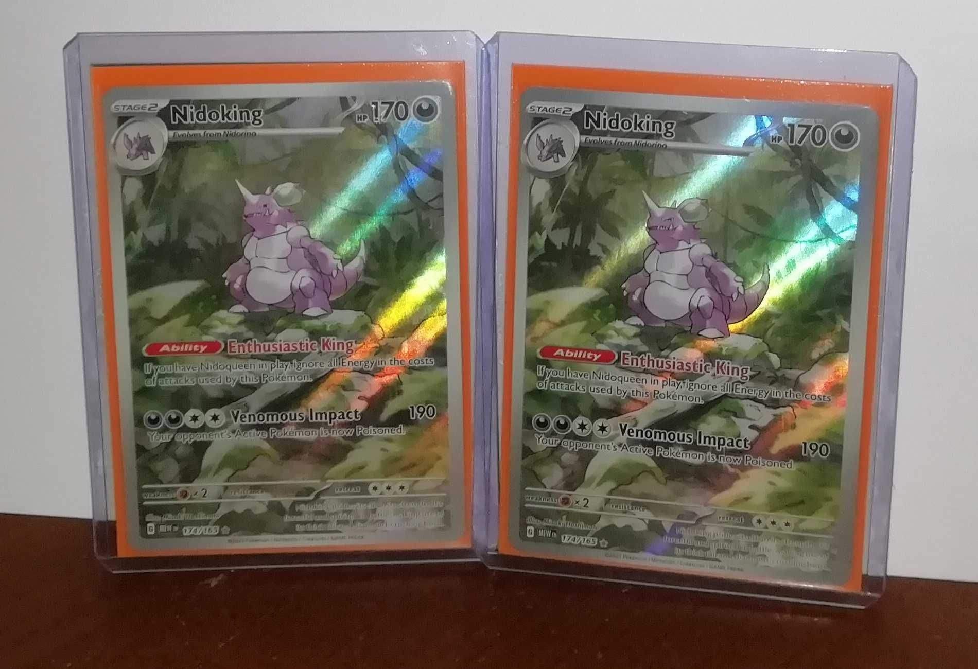 Cartas Pokémon (vários sets)