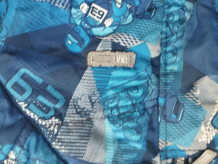 Зимний комбинезон Lenne на мальчика