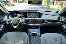 Mercedes-Benz Klasa S Wszystkie OPCJE oraz DODATKI, środek skóra MAYBACH, IDEALNY