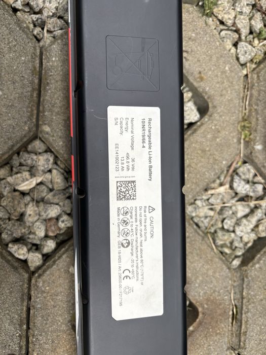 Rower elektryczny 4EVER Ennyx 1 29” – 2019 przebieg 1122 km