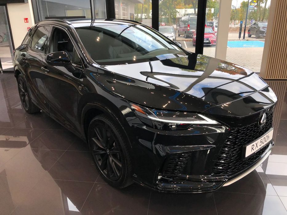 Lexus RX Lexus RX500h F Sport 371KM 2025r. + Hak