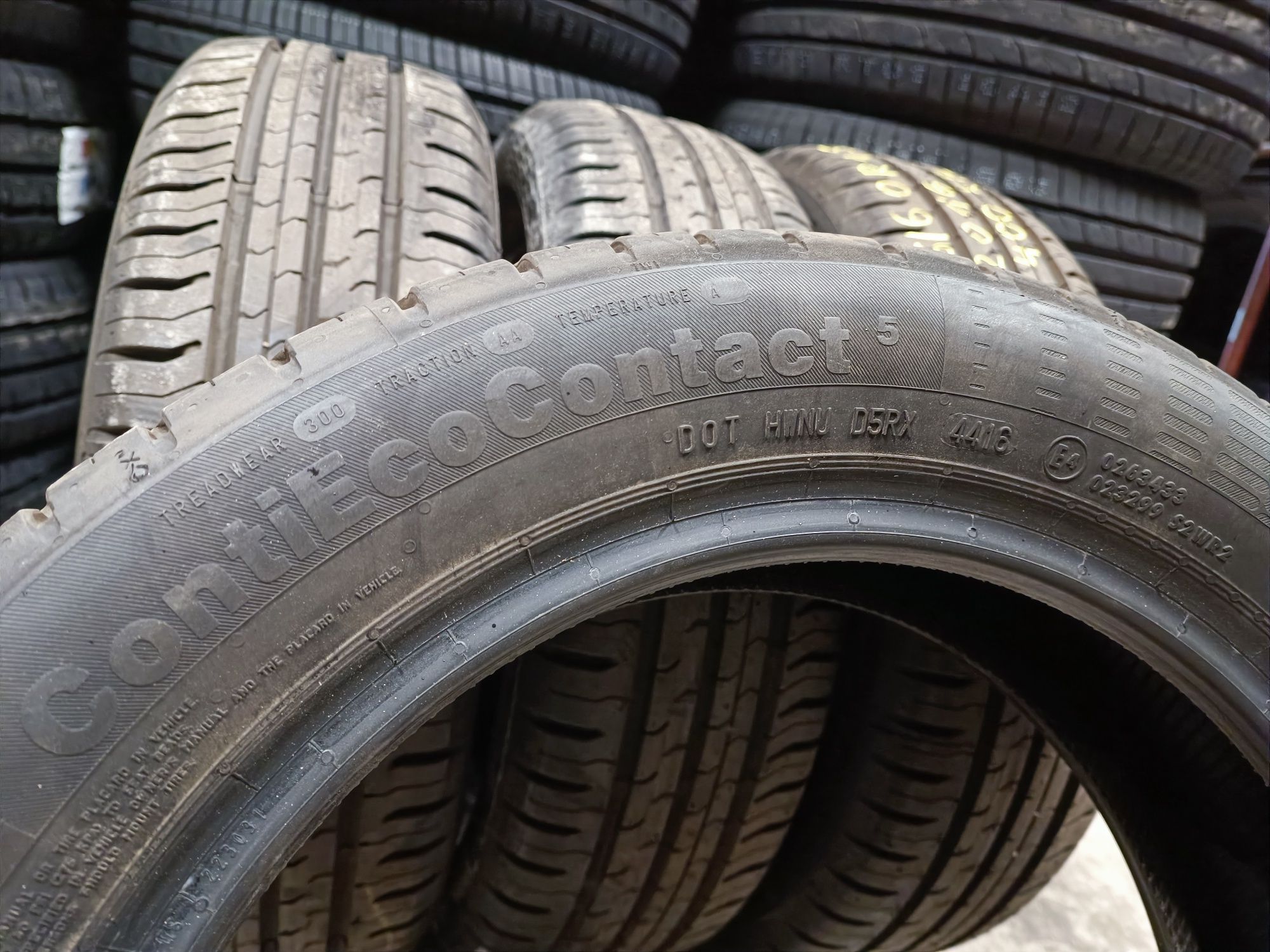 4x165/60 R15 Continental EcoContact 5 letnie