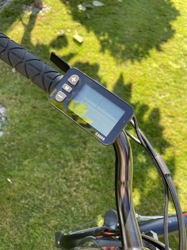 Rower elektryczny Lovelec Polaris jak nowy